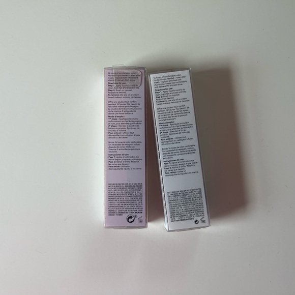 2 New Revlon Perennial Peach 430 Overtime Lipstick Box Damage Look Read - Picture 3 of 10